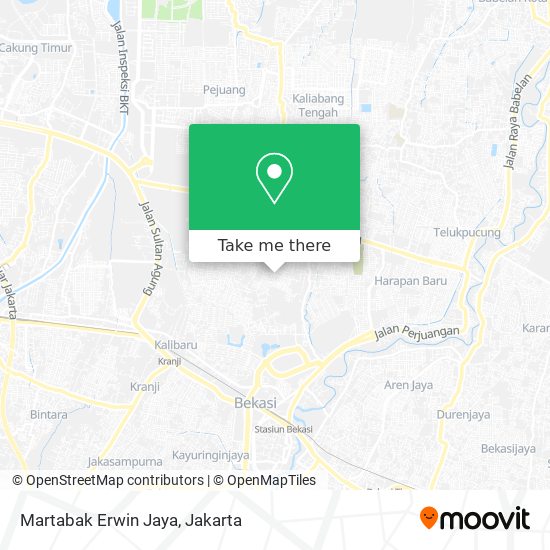 Martabak Erwin Jaya map