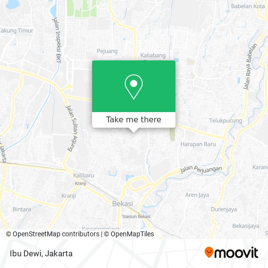 Ibu Dewi map