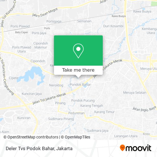 Deler Tvs Podok Bahar map