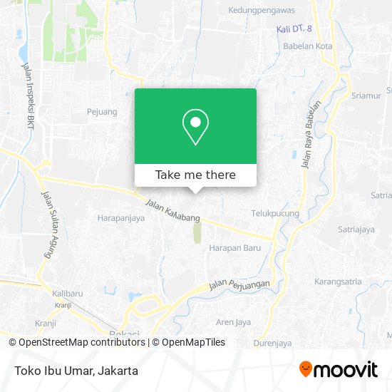 Toko Ibu Umar map