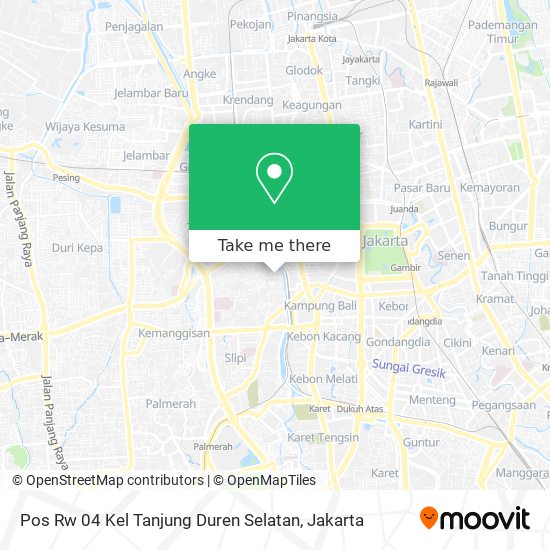 Pos Rw 04 Kel Tanjung Duren Selatan map
