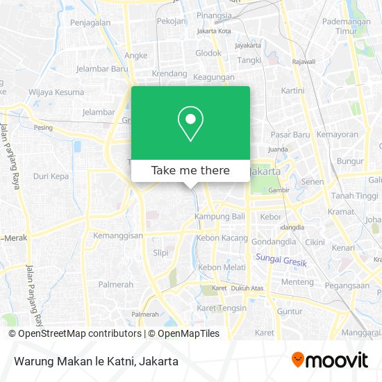 Warung Makan le Katni map