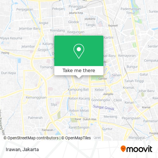 Irawan map