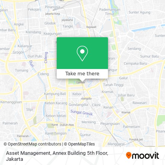 Asset Management, Annex Building 5th Floor map