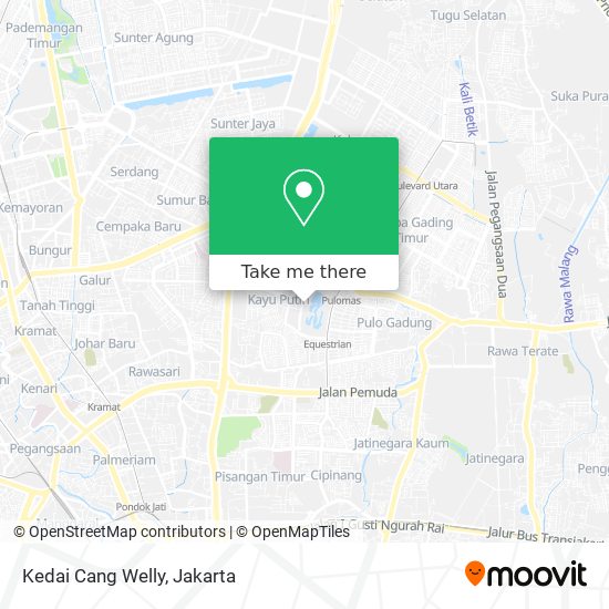 Kedai Cang Welly map