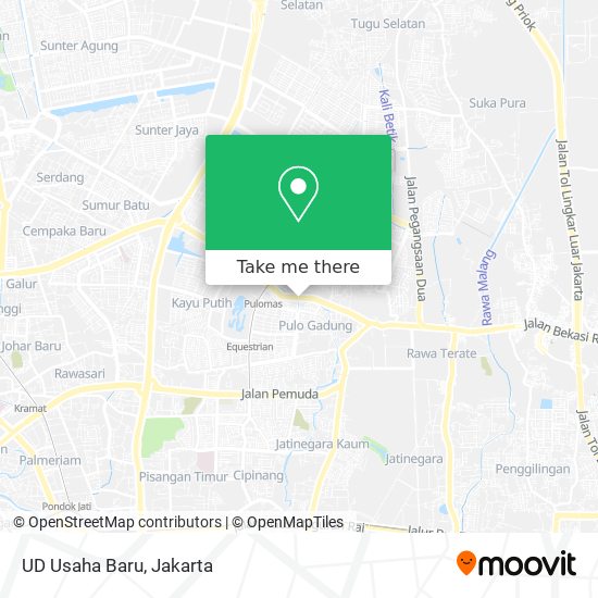 UD Usaha Baru map