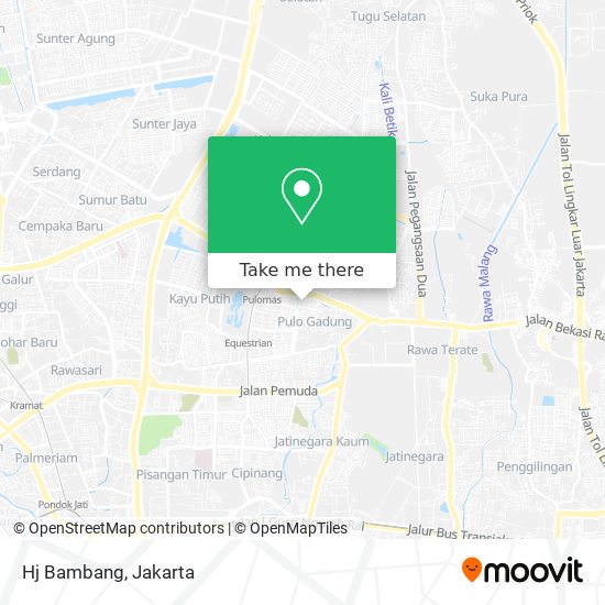 Hj Bambang map