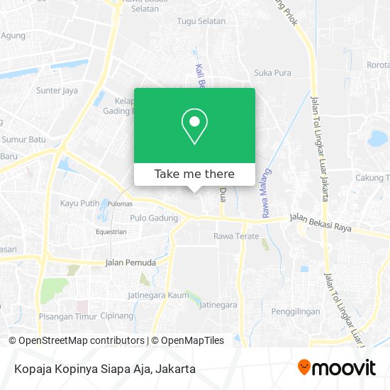 Kopaja Kopinya Siapa Aja map