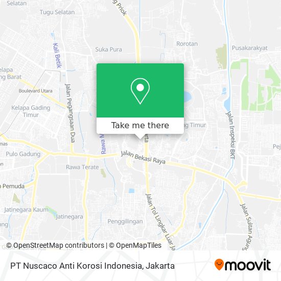 PT Nuscaco Anti Korosi Indonesia map