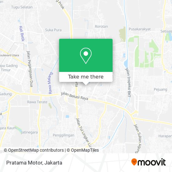 Pratama Motor map