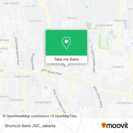 Shortcut Aeon JGC map