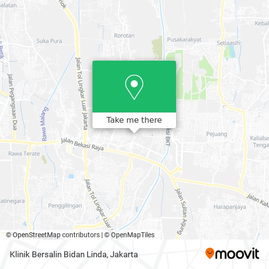Klinik Bersalin Bidan Linda map