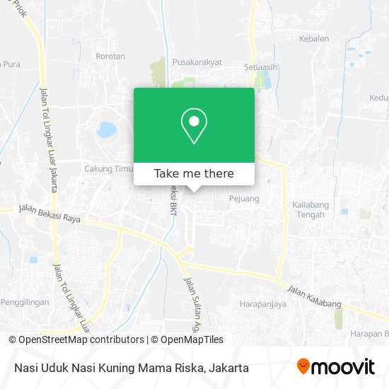 Nasi Uduk Nasi Kuning Mama Riska map