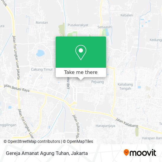 Gereja Amanat Agung Tuhan map