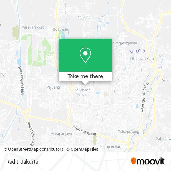 Radit map