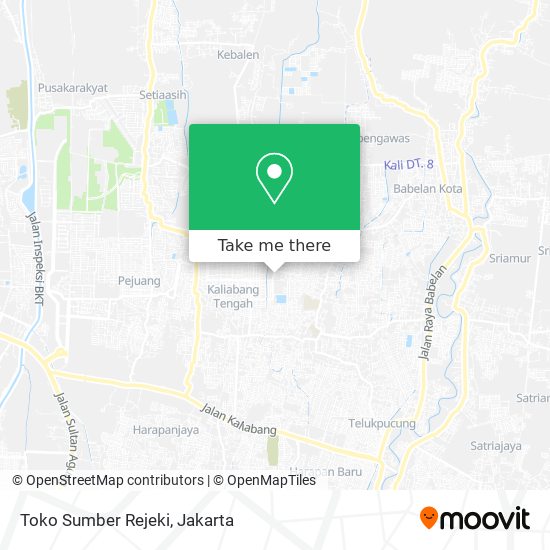 Toko Sumber Rejeki map