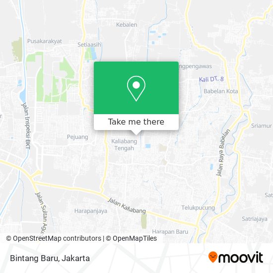 Bintang Baru map