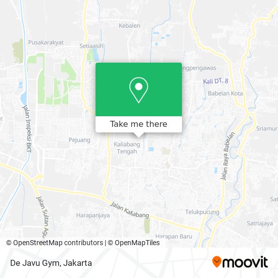 De Javu Gym map