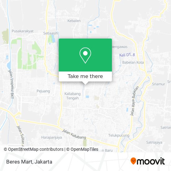 Beres Mart map