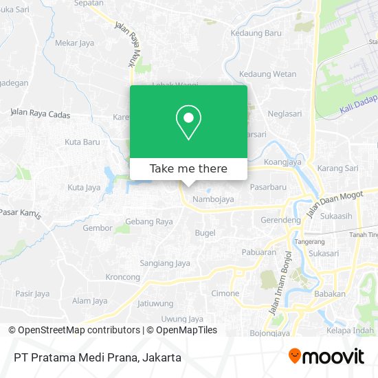 PT Pratama Medi Prana map