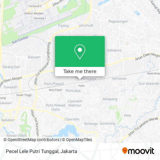 Pecel Lele Putri Tunggal map