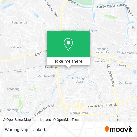 Warung Nopal map