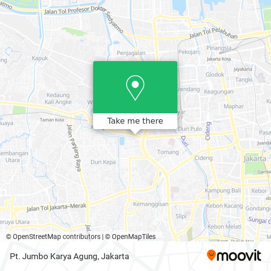 Pt. Jumbo Karya Agung map