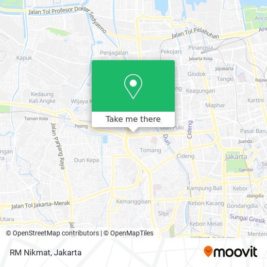 RM Nikmat map