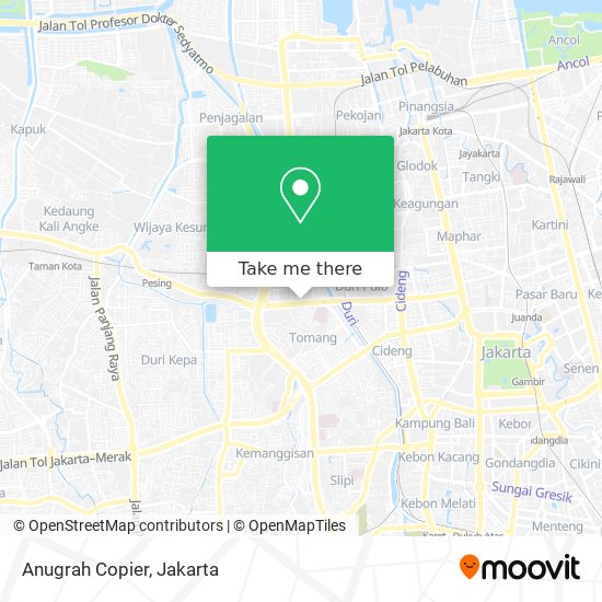 Anugrah Copier map