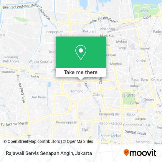 Rajawali Servis Senapan Angin map