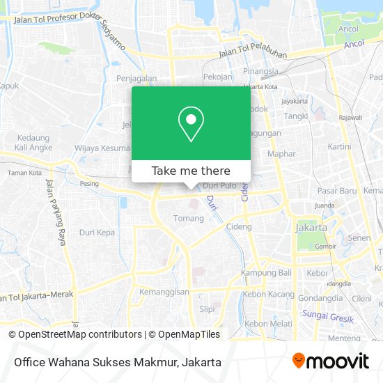 Office Wahana Sukses Makmur map