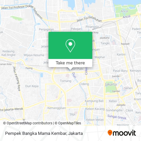 Pempek Bangka Mama Kembar map