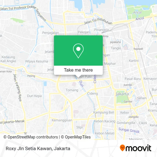 Roxy Jln Setia Kawan map