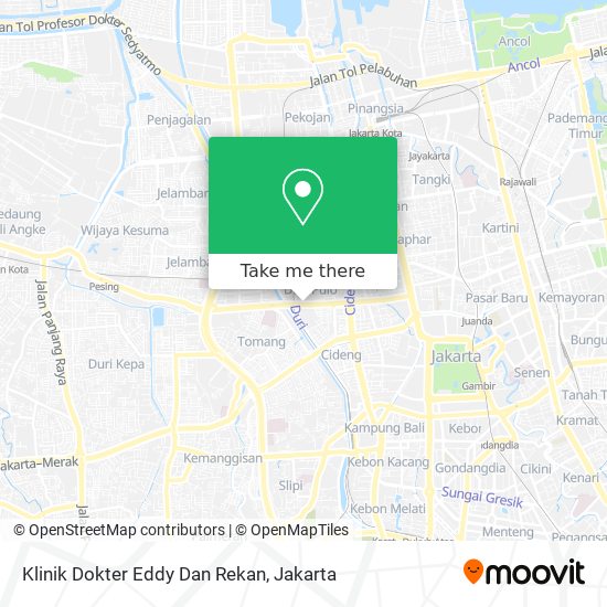 Klinik Dokter Eddy Dan Rekan map