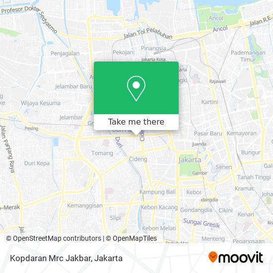 Kopdaran Mrc Jakbar map