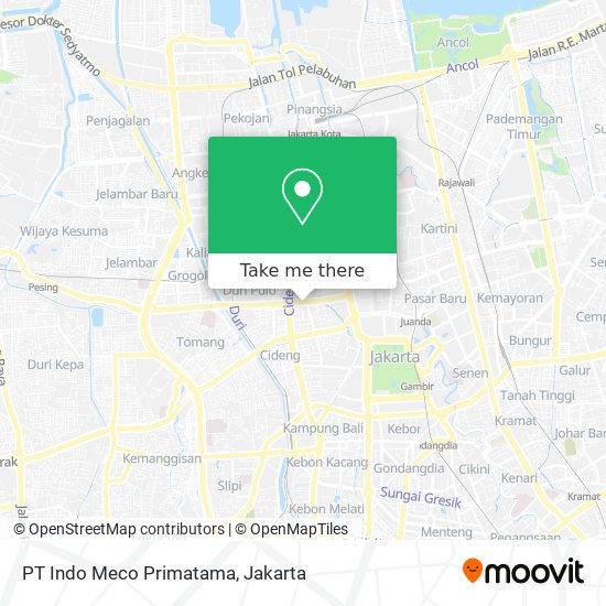 PT Indo Meco Primatama map
