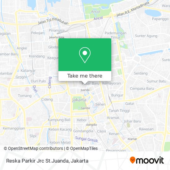 Reska Parkir Jrc St.Juanda map