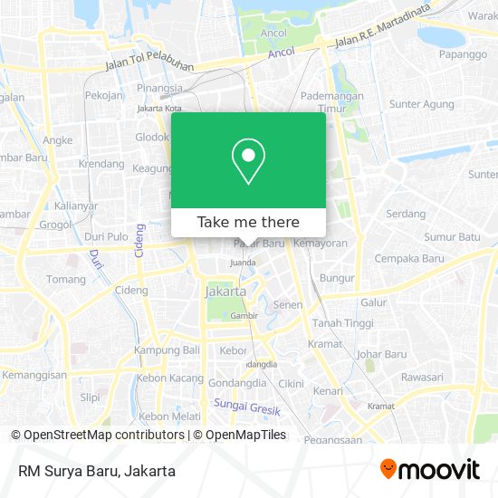 RM Surya Baru map