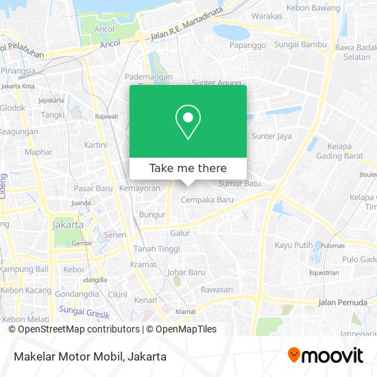 Makelar Motor Mobil map