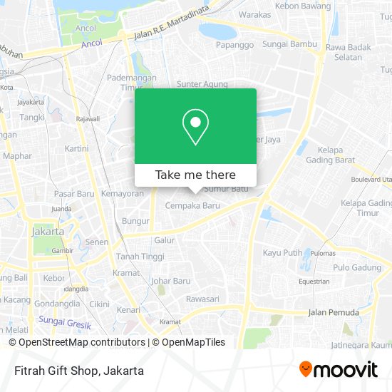 Fitrah Gift Shop map