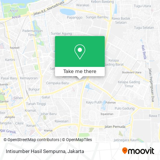 Intisumber Hasil Sempurna map