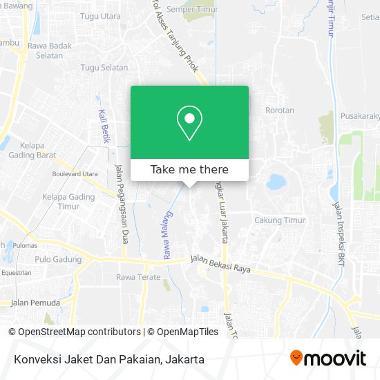 Konveksi Jaket Dan Pakaian map