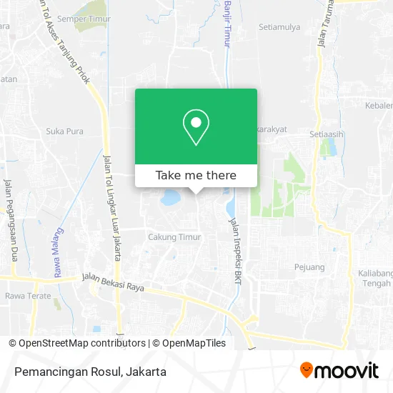 Pemancingan Rosul map