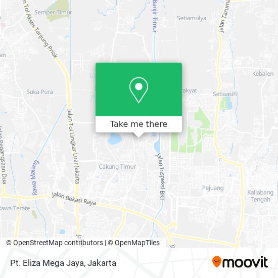 Pt. Eliza Mega Jaya map