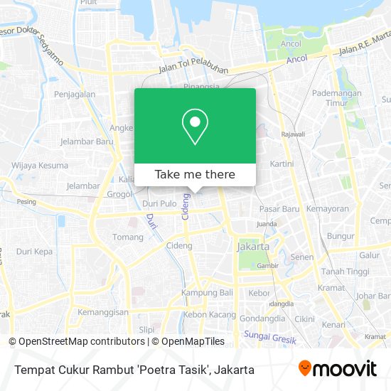 Tempat Cukur Rambut 'Poetra Tasik' map