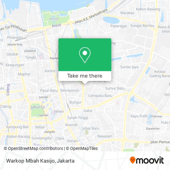 Warkop Mbah Kasijo map