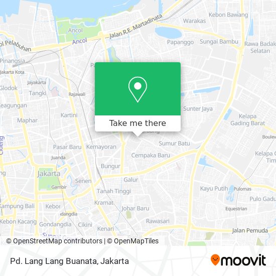 Pd. Lang Lang Buanata map