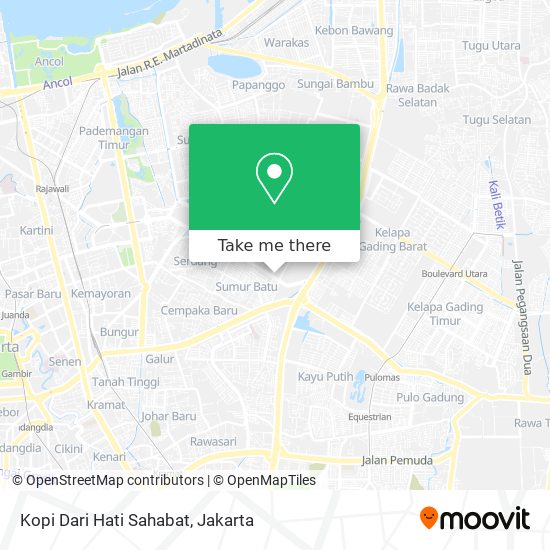 Kopi Dari Hati Sahabat map