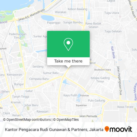 Kantor Pengacara Rudi Gunawan & Partners map