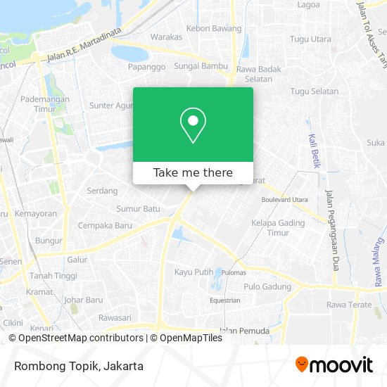 Rombong Topik map